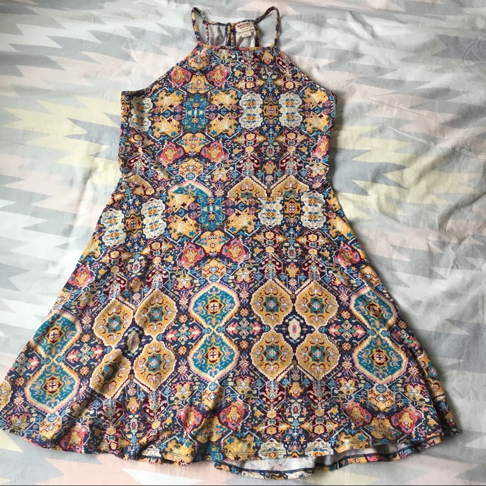Mossimo High Neck Dress size L